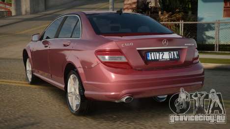 Mercedes-Benz W204 C180 AMG Kompressor для GTA San Andreas