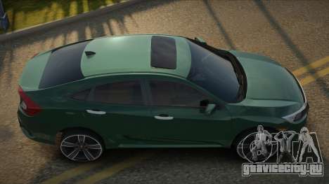 Honda Civic Saden для GTA San Andreas