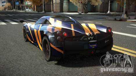 Pagani Huayra Brochy S1 для GTA 4