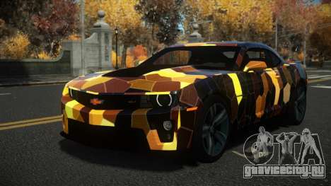 Chevrolet Camaro ZL1 Urdax S12 для GTA 4