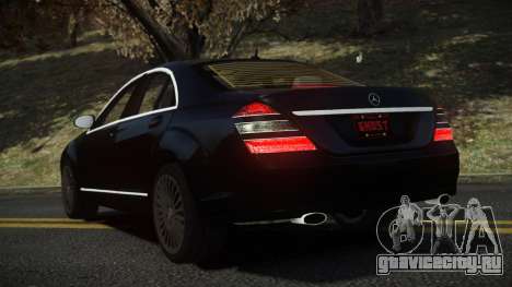 Mercedes-Benz W221 Dorbely для GTA 4