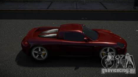 Porsche Carrera GT Tenio для GTA 4