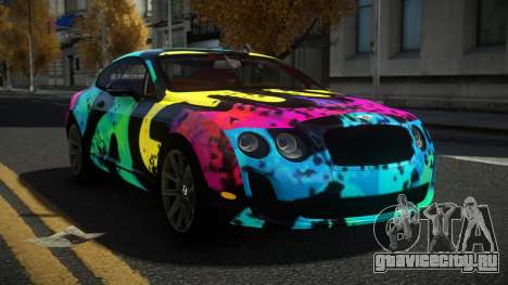 Bentley Continental Yerikol S2 для GTA 4