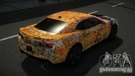 Chevrolet Camaro ZL1 Urdax S9 для GTA 4