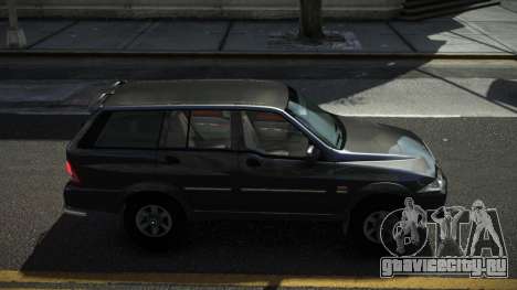 Daewoo Musso Vilex для GTA 4
