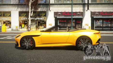 Aston Martin DBS Volante 2023 для GTA 4