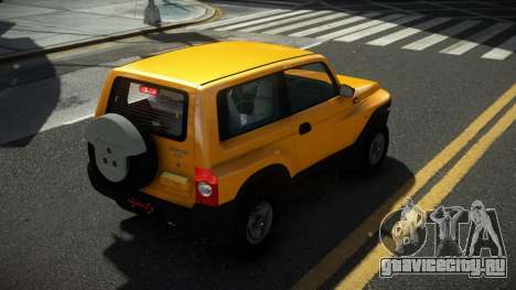 Daewoo Korando LWR для GTA 4