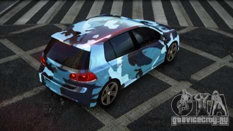 Volkswagen Golf Ubzas S10 для GTA 4