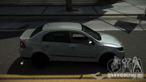 Volkswagen Voyage Samyen для GTA 4