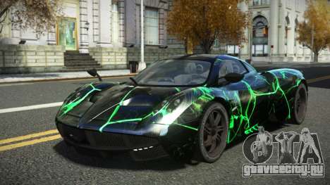 Pagani Huayra Brochy S8 для GTA 4