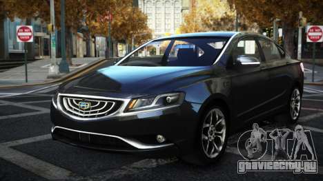 Geely GC9 Tukej для GTA 4