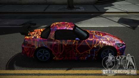 Honda S2000 Golza S7 для GTA 4