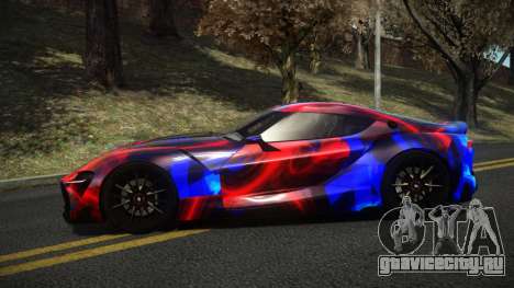 Toyota Supra JPZ S13 для GTA 4