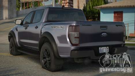 Ford Ranger 19th для GTA San Andreas