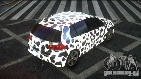 Volkswagen Golf Ubzas S2 для GTA 4
