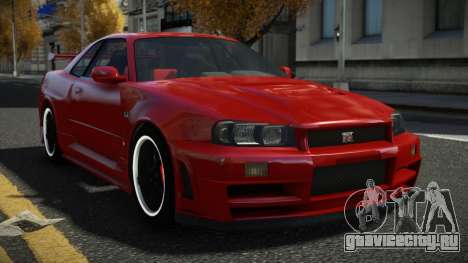 Nissan Skyline R34 Dyrolsa для GTA 4
