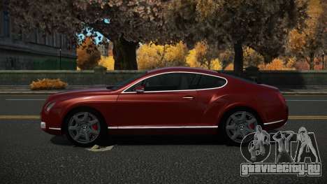 Bentley Continental Begym для GTA 4