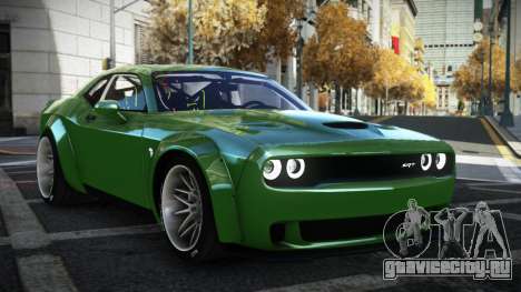 Dodge Challenger Zuhevo для GTA 4