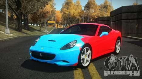 Ferrari California K2R S3 для GTA 4