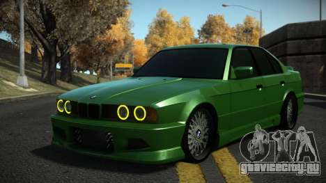 BMW M5 E34 545i V1.2 для GTA 4