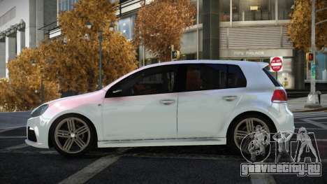 Volkswagen Golf Ubzas для GTA 4