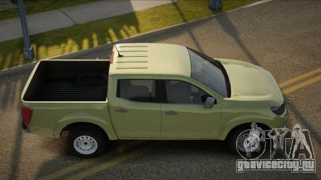 Nissan Frontier 17th для GTA San Andreas
