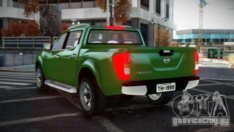 Nissan Frontier Veliny для GTA 4