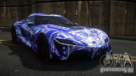 Toyota Supra JPZ S10 для GTA 4