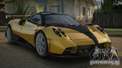 Pagani Imola для GTA San Andreas