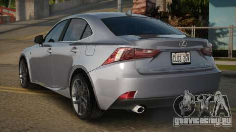 Lexus IS350 4 Doors для GTA San Andreas