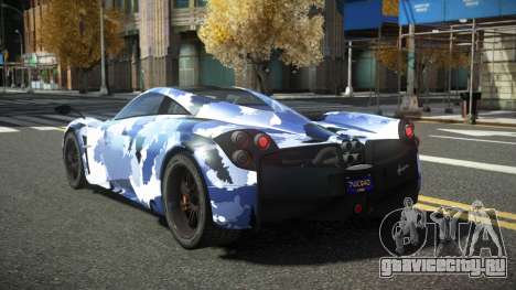 Pagani Huayra Brochy S12 для GTA 4