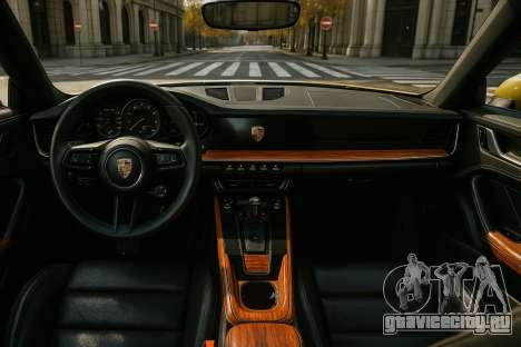 2020 Porsche 911 Carrera S для GTA 4