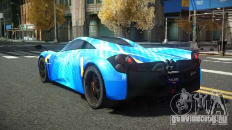 Pagani Huayra Brochy S4 для GTA 4