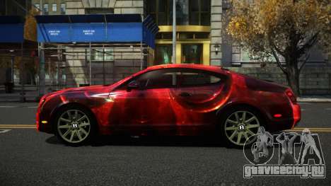 Bentley Continental Yerikol S11 для GTA 4