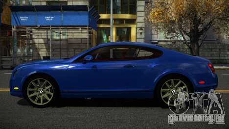 Bentley Continental Yerikol для GTA 4