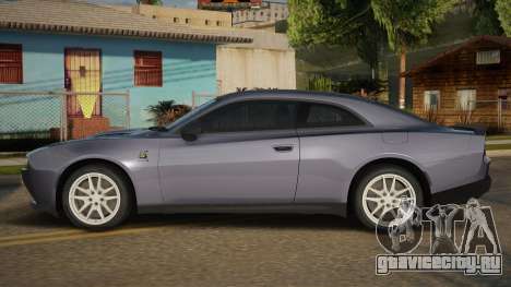 Dodge Charger Daytona Scat для GTA San Andreas