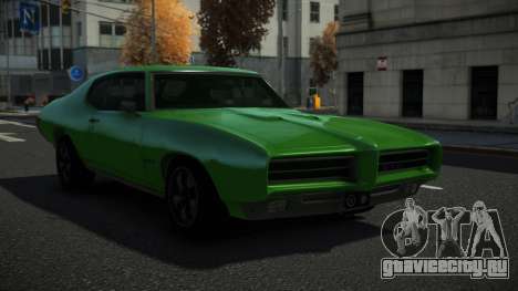 Pontiac GTO Zagler для GTA 4