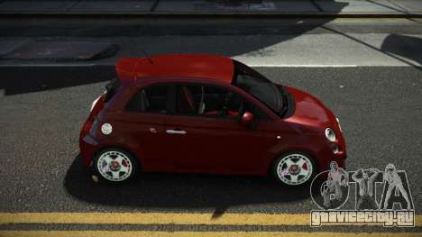 Fiat Abarth Zurny для GTA 4