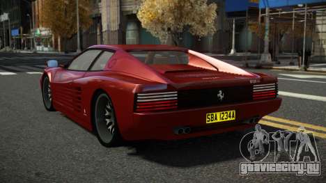 Ferrari 512 TR Cureki для GTA 4