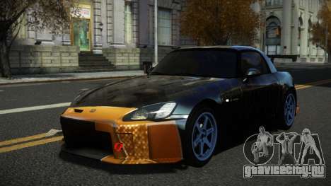 Honda S2000 Golza S13 для GTA 4