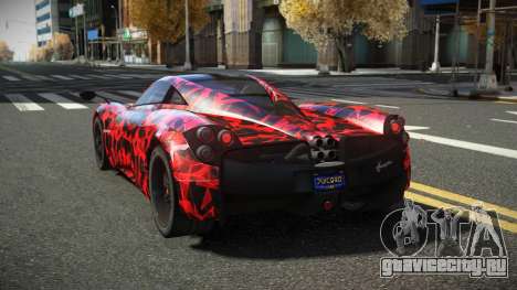 Pagani Huayra Brochy S14 для GTA 4
