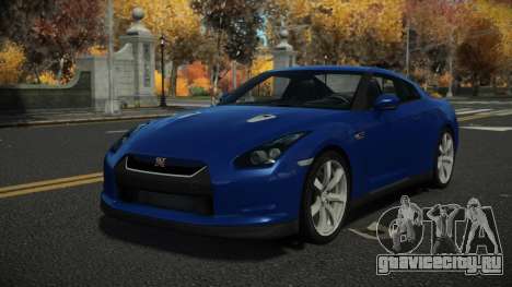 Nissan GT-R Basem для GTA 4