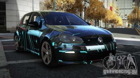 Volkswagen Golf Ubzas S4 для GTA 4