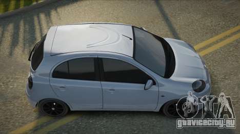 Nissan March Chilenizado для GTA San Andreas