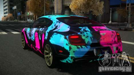 Bentley Continental Yerikol S2 для GTA 4
