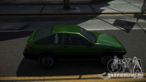 Toyota AE86 Bumyen для GTA 4