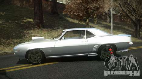 Chevrolet Camaro Tedog для GTA 4