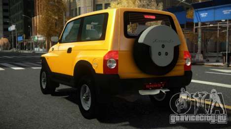 Daewoo Korando LWR для GTA 4