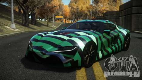 Toyota Supra JPZ S12 для GTA 4