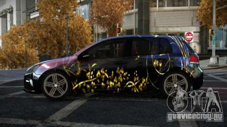Volkswagen Golf Ubzas S13 для GTA 4